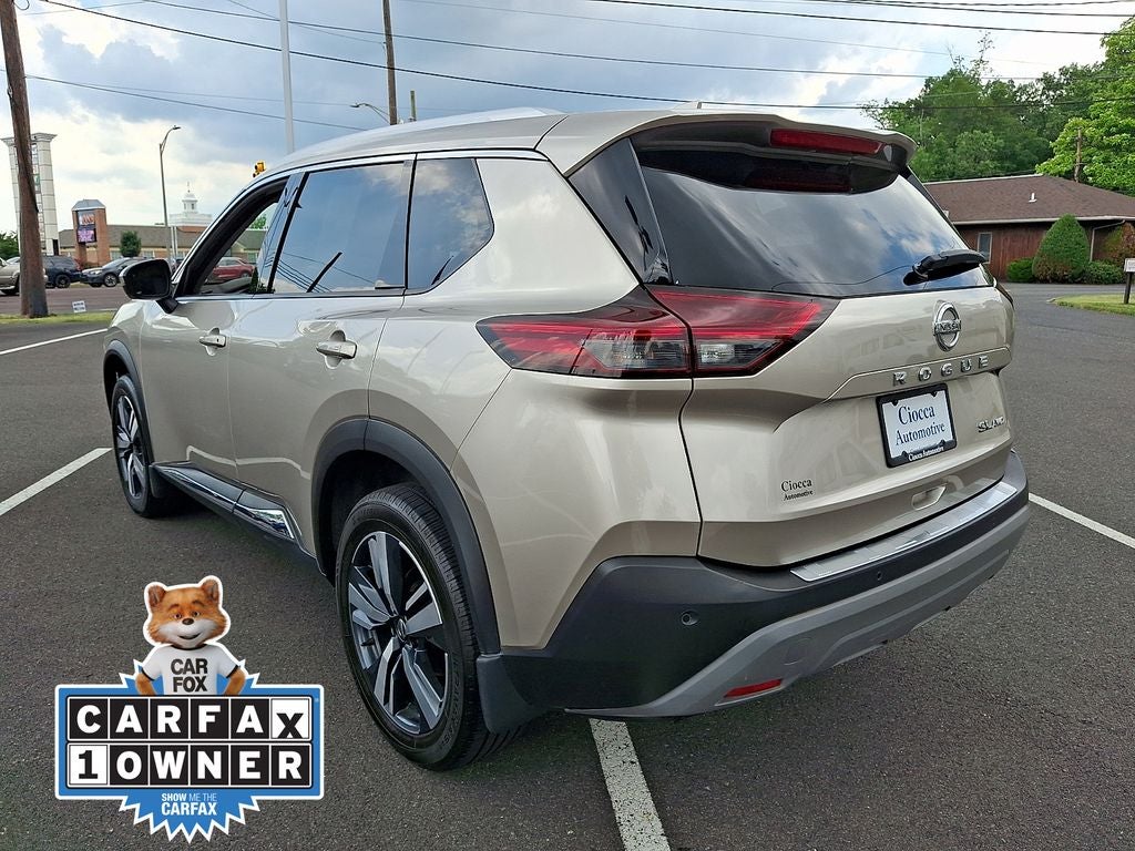 2021 Nissan Rogue SL