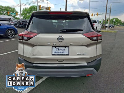 2021 Nissan Rogue SL