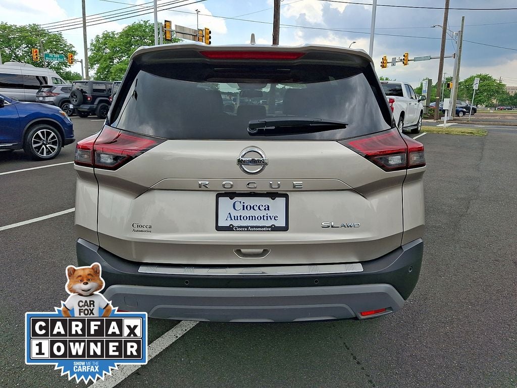 2021 Nissan Rogue SL