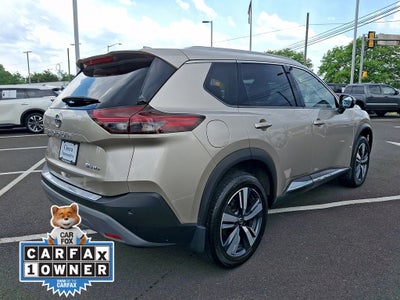 2021 Nissan Rogue SL