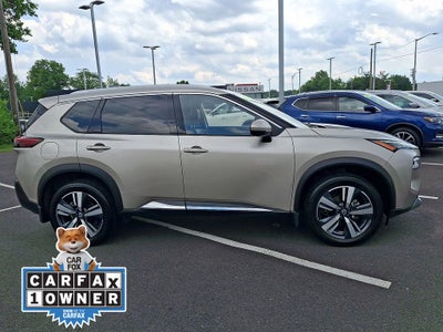2021 Nissan Rogue SL