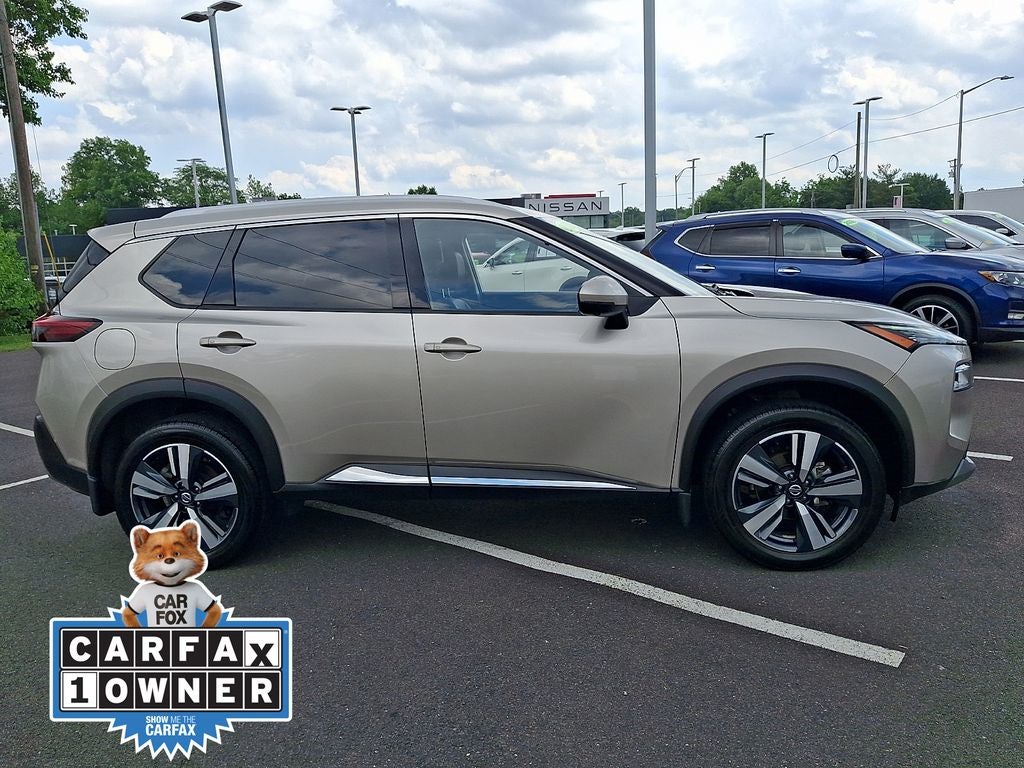 2021 Nissan Rogue SL
