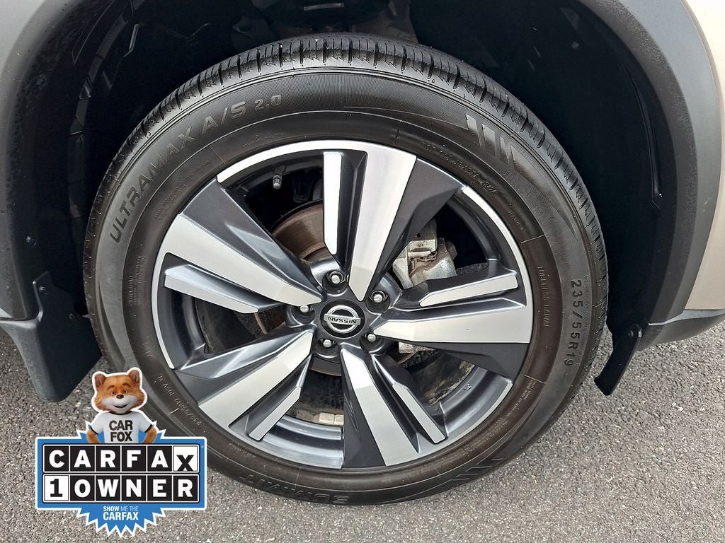 2021 Nissan Rogue SL