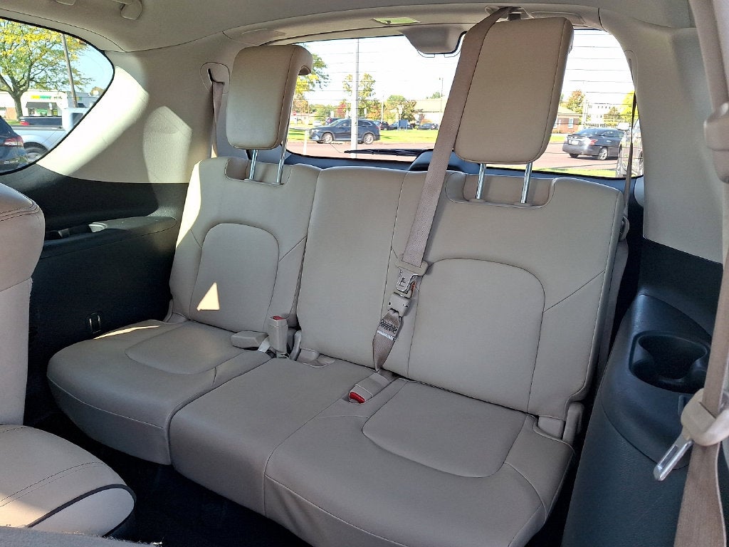 2023 Nissan Armada Platinum