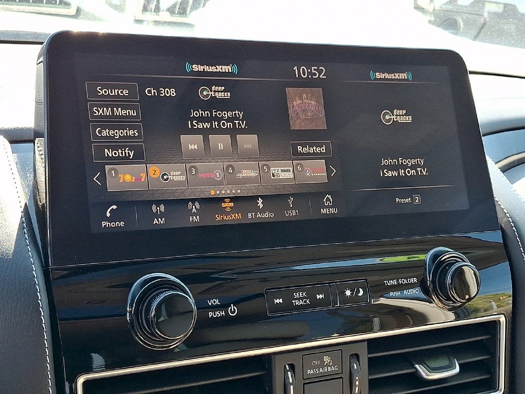 2023 Nissan Armada Platinum
