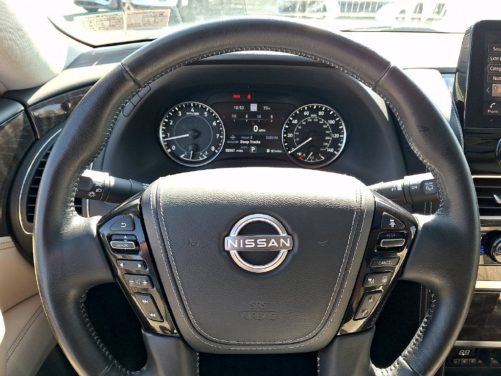 2023 Nissan Armada Platinum