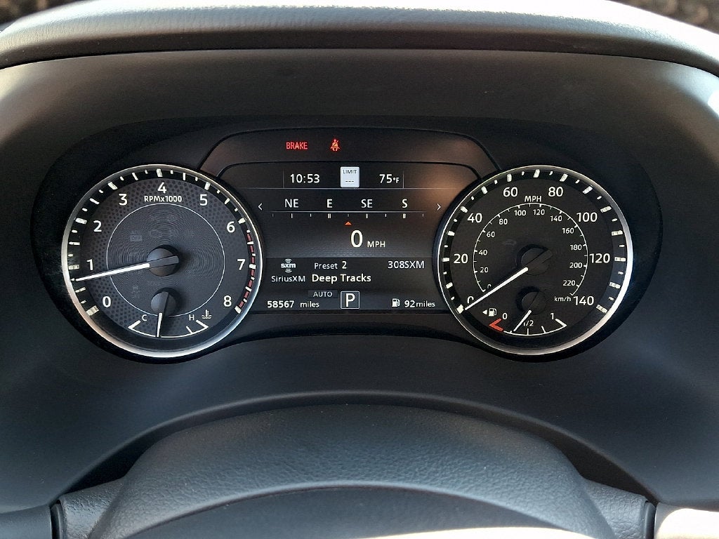 2023 Nissan Armada Platinum