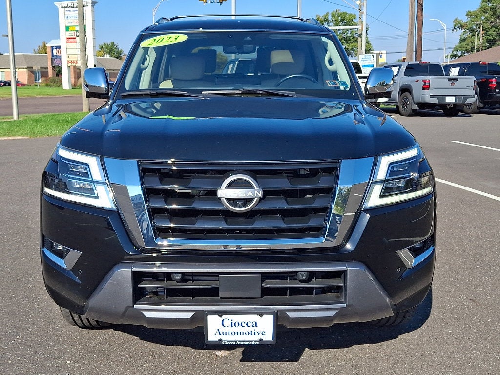 2023 Nissan Armada Platinum