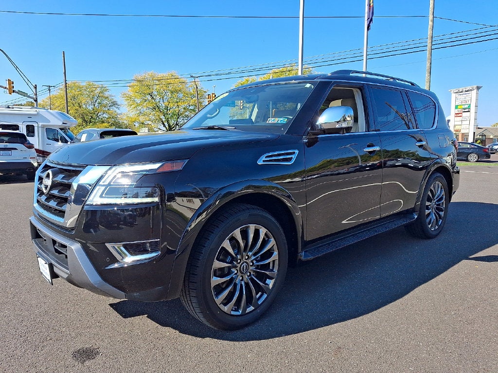 2023 Nissan Armada Platinum