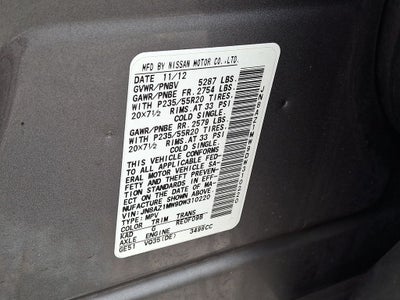 2013 Nissan Murano LE