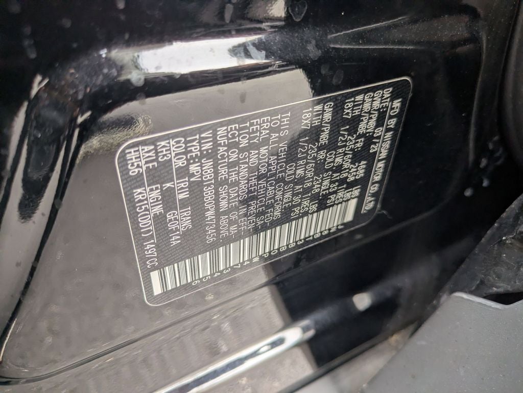 2023 Nissan Rogue SV