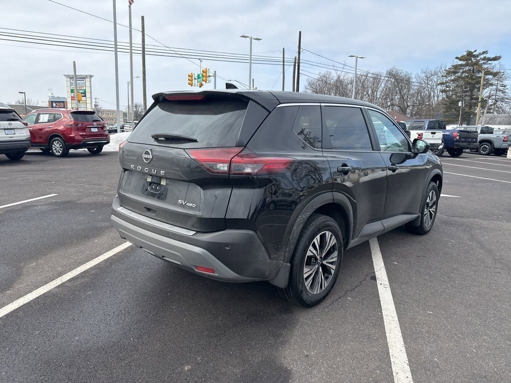 2023 Nissan Rogue SV