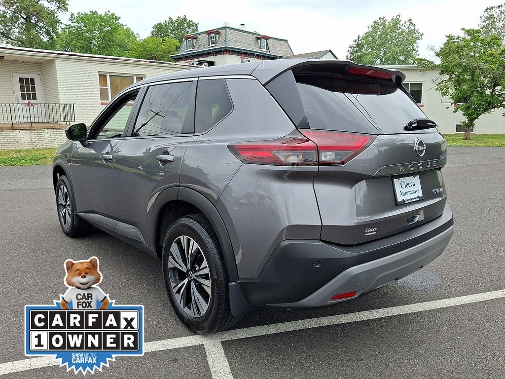 2023 Nissan Rogue SV