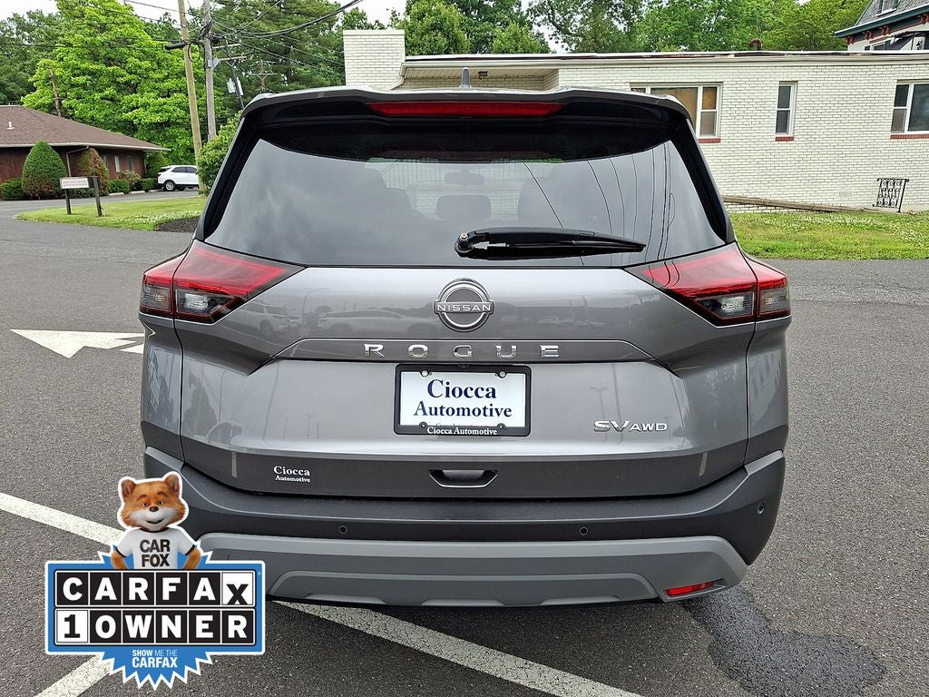 2023 Nissan Rogue SV