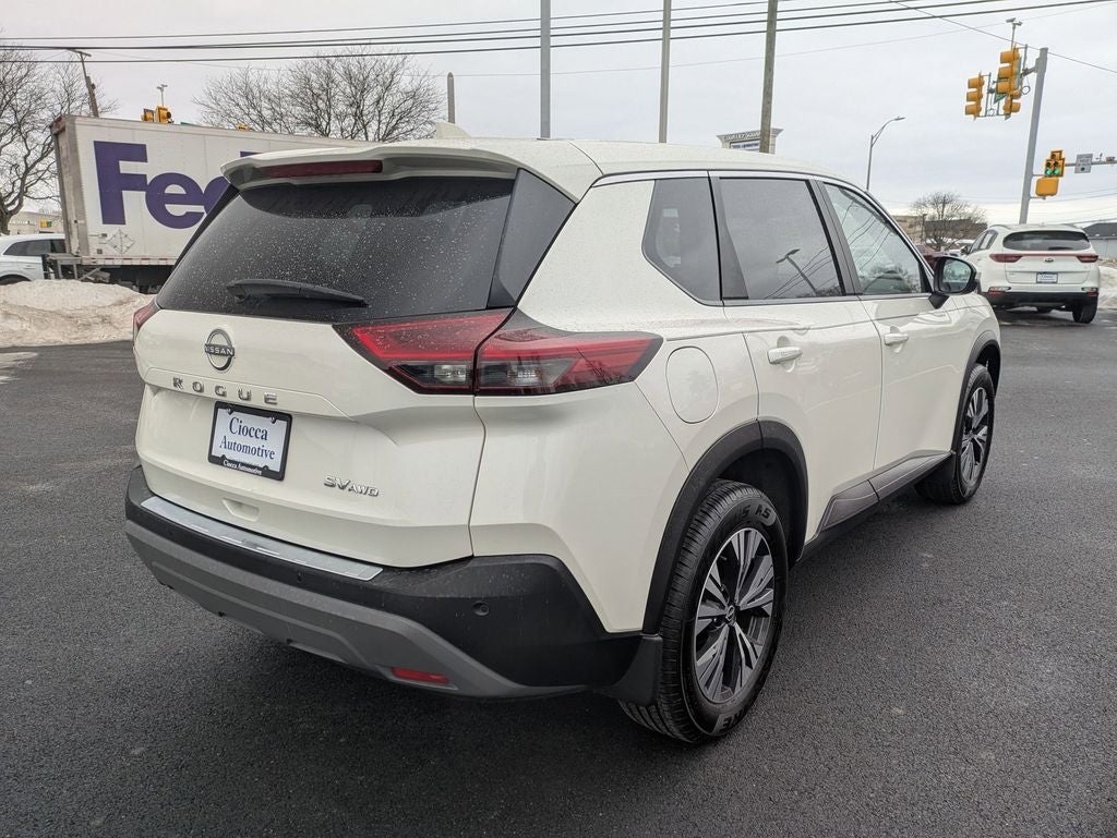 2023 Nissan Rogue SV