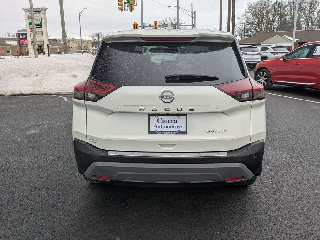 2023 Nissan Rogue SV