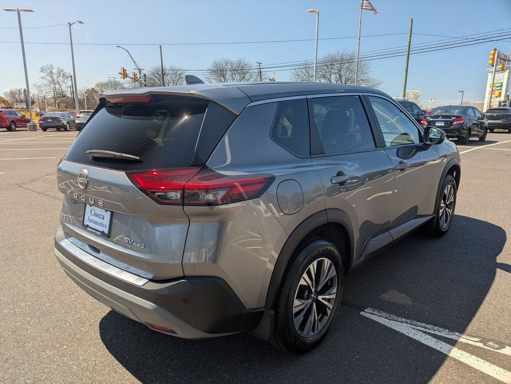 2023 Nissan Rogue SV