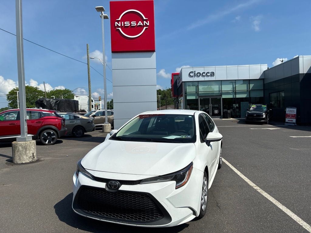 2020 Toyota Corolla LE