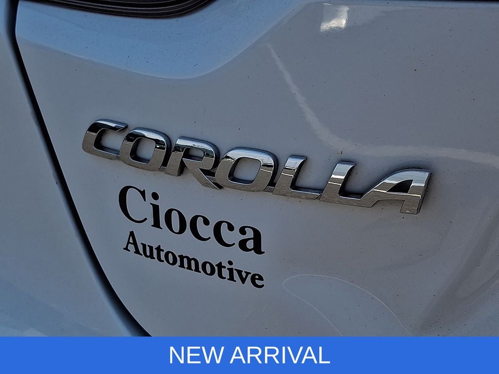 2020 Toyota Corolla LE