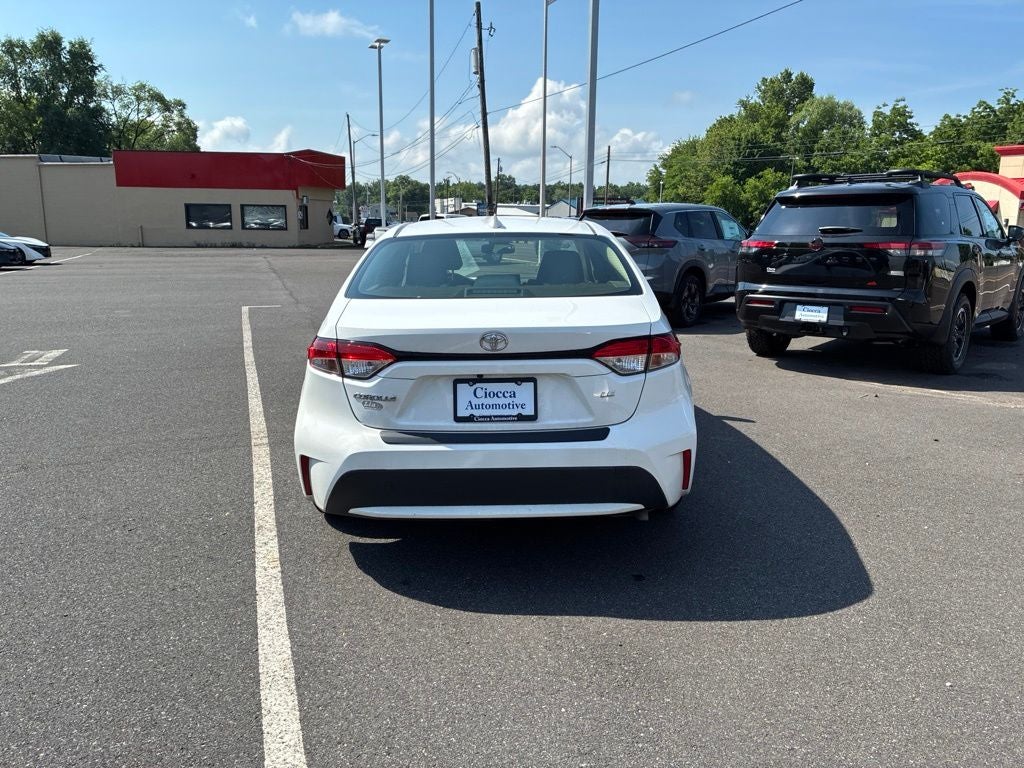 2020 Toyota Corolla LE
