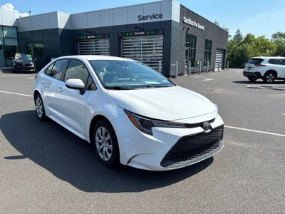 2020 Toyota Corolla LE