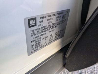 2022 Chevrolet TrailBlazer LT