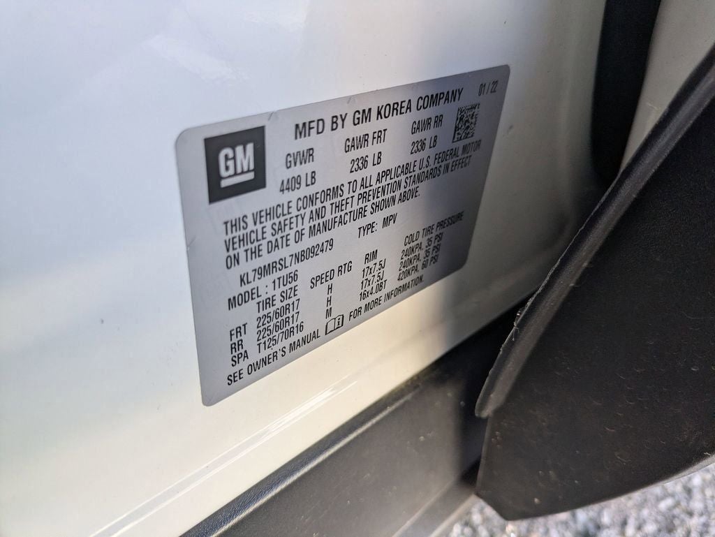 2022 Chevrolet TrailBlazer LT