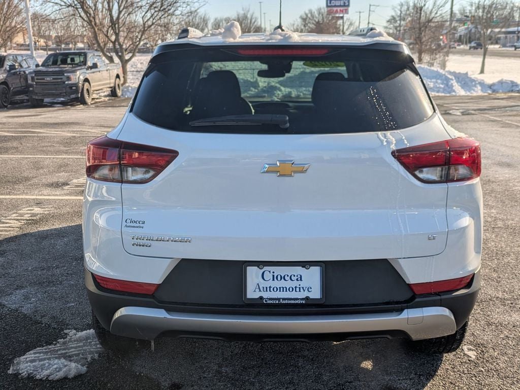 2022 Chevrolet TrailBlazer LT