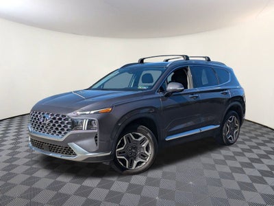 2021 Hyundai Santa Fe Hybrid Limited