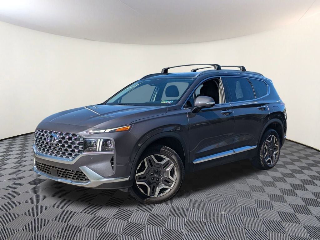 2021 Hyundai Santa Fe Hybrid Limited