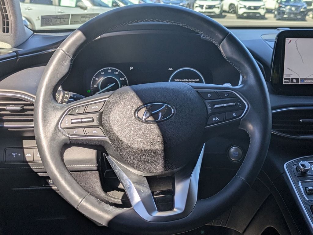 2021 Hyundai Santa Fe Hybrid Limited