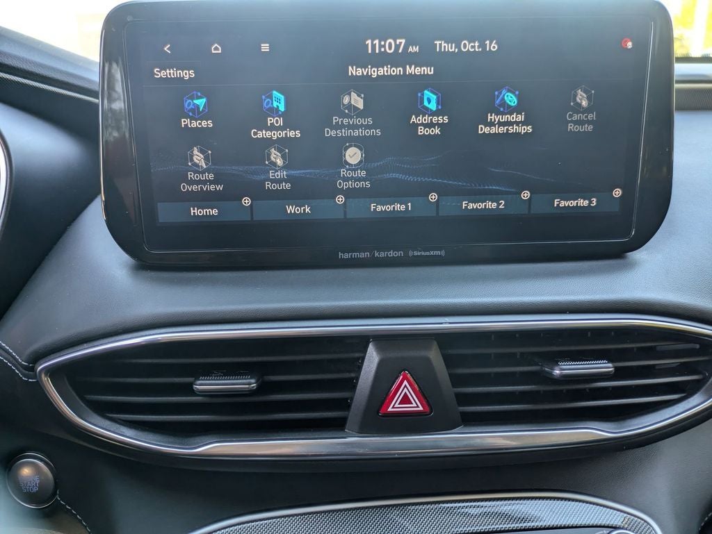 2021 Hyundai Santa Fe Hybrid Limited