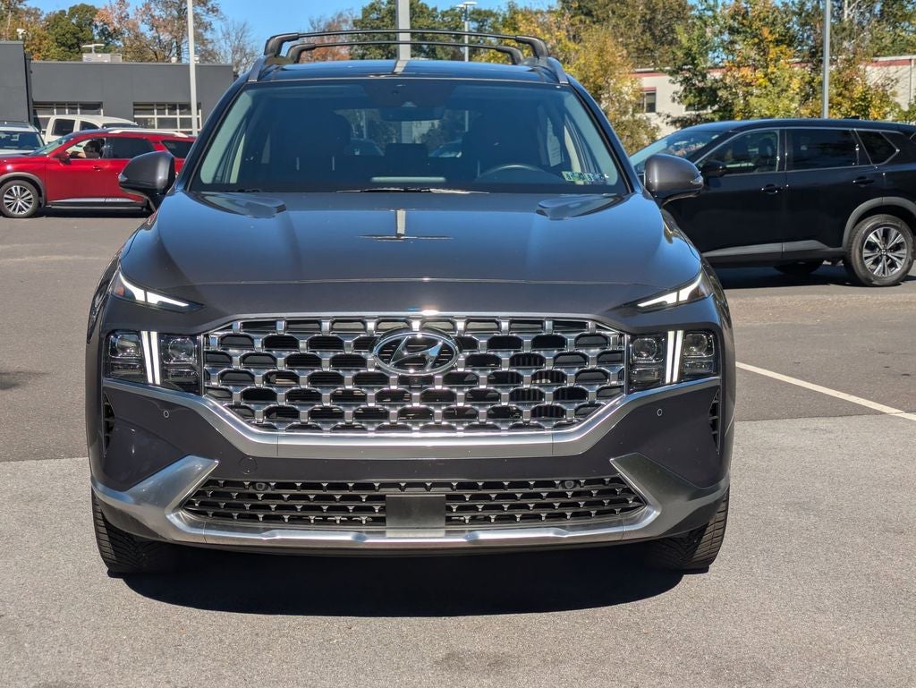 2021 Hyundai Santa Fe Hybrid Limited