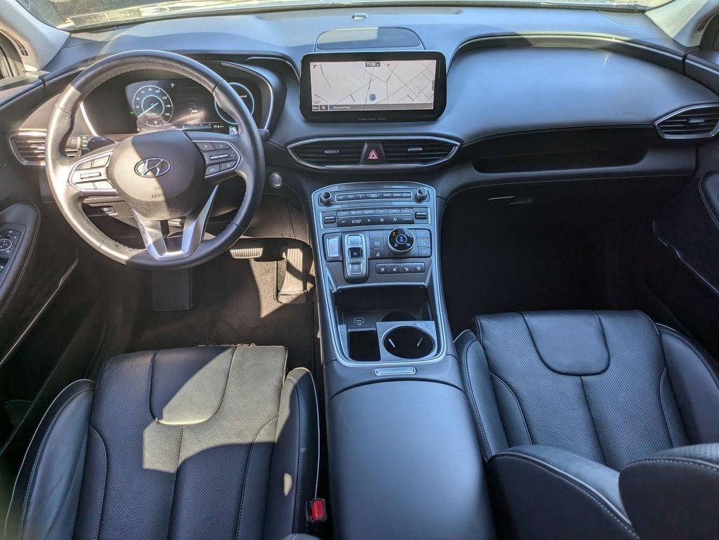 2021 Hyundai Santa Fe Hybrid Limited