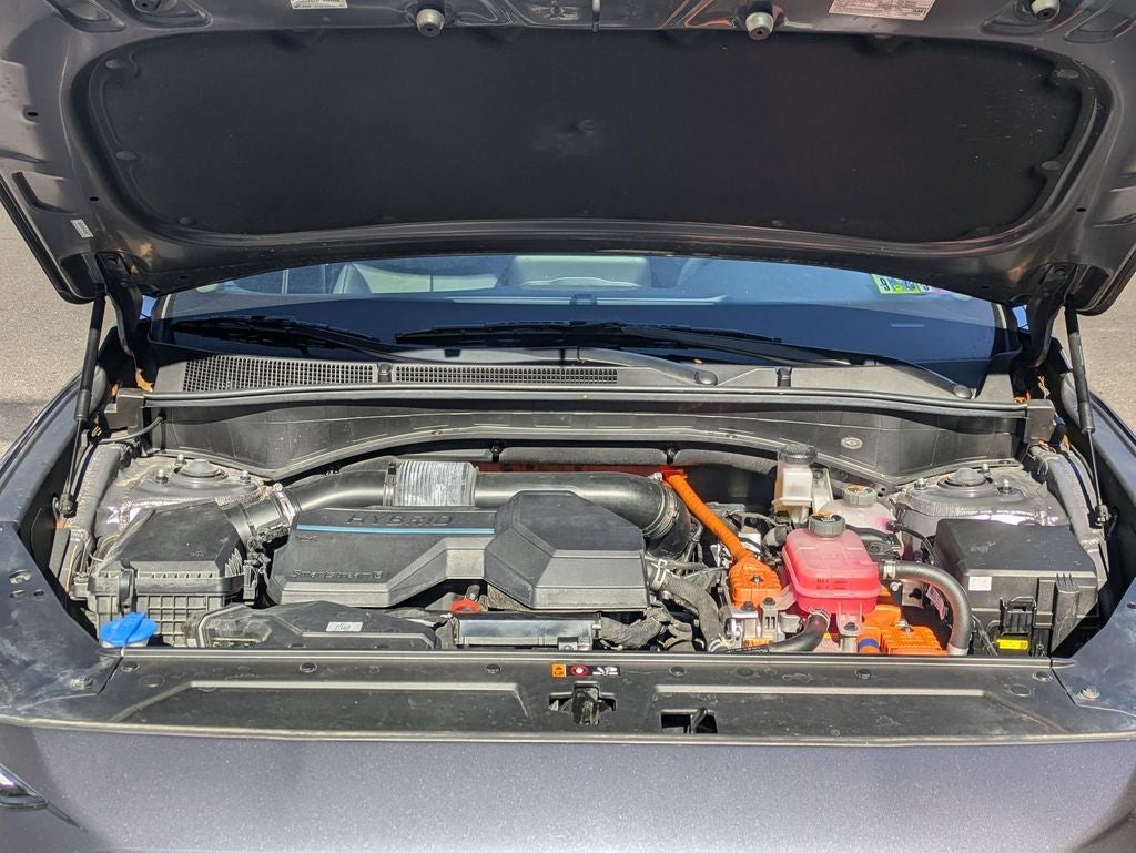 2021 Hyundai Santa Fe Hybrid Limited