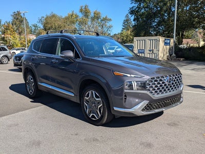 2021 Hyundai Santa Fe Hybrid Limited