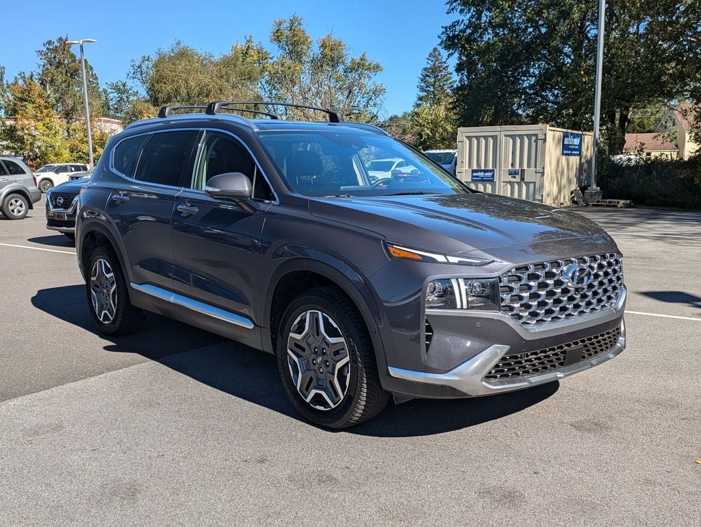 2021 Hyundai Santa Fe Hybrid Limited