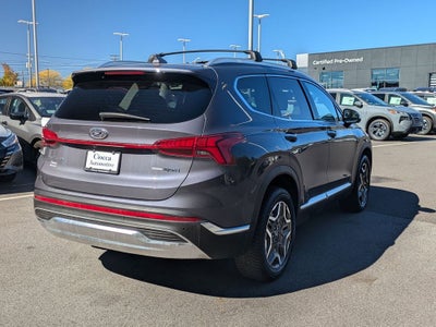 2021 Hyundai Santa Fe Hybrid Limited