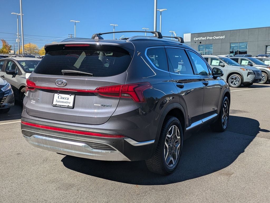 2021 Hyundai Santa Fe Hybrid Limited