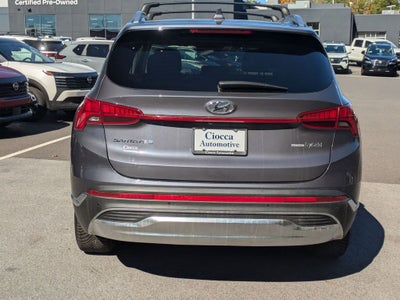 2021 Hyundai Santa Fe Hybrid Limited