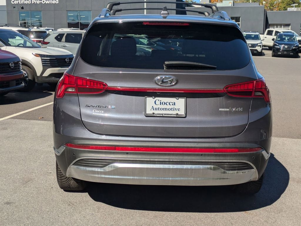 2021 Hyundai Santa Fe Hybrid Limited