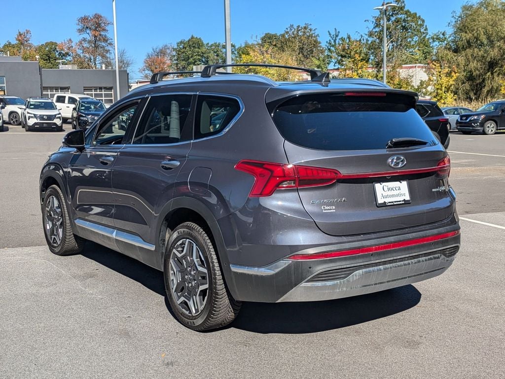 2021 Hyundai Santa Fe Hybrid Limited