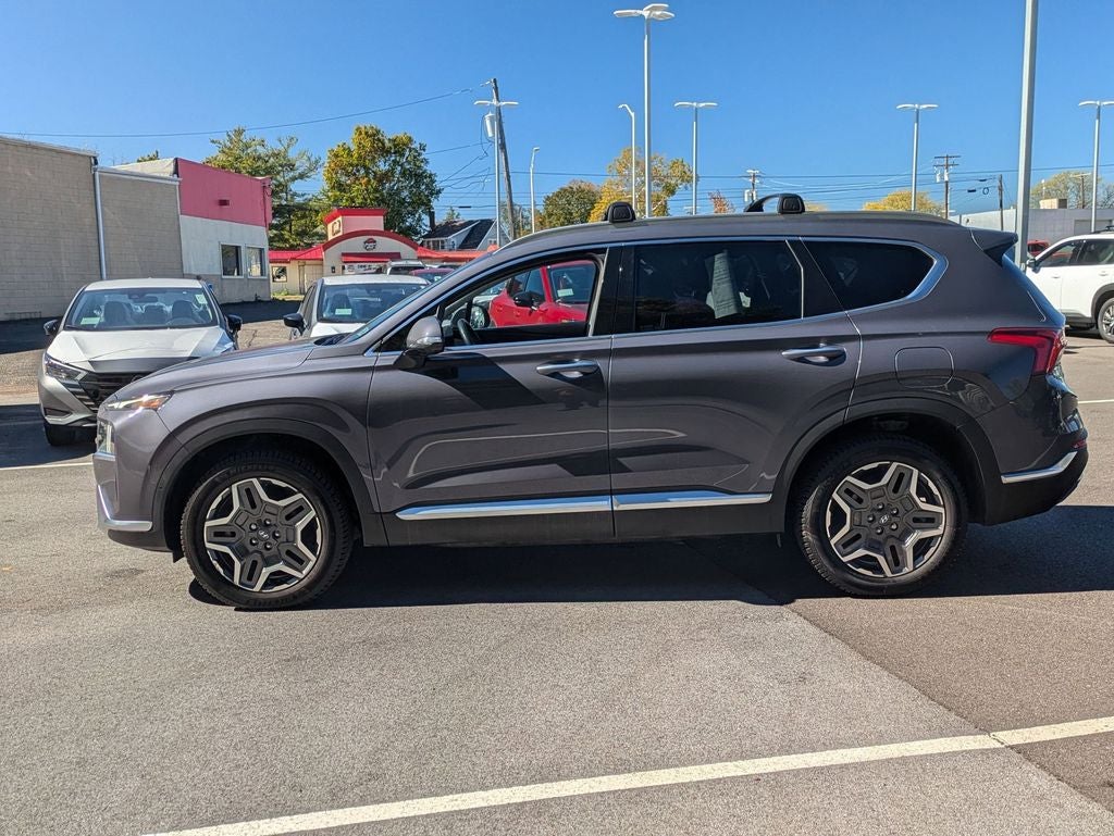 2021 Hyundai Santa Fe Hybrid Limited