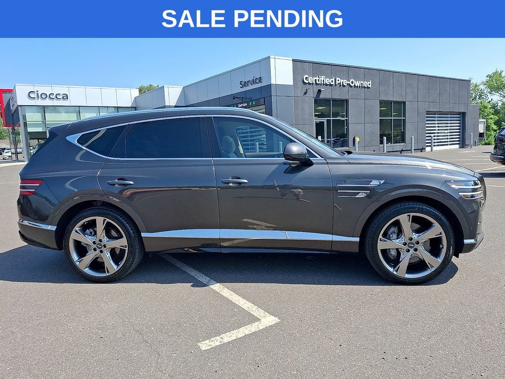 2024 Genesis GV80 3.5T Advanced