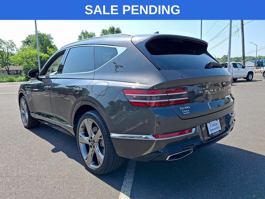 2024 Genesis GV80 3.5T Advanced