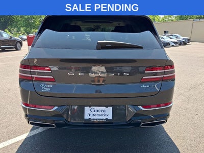 2024 Genesis GV80 3.5T Advanced