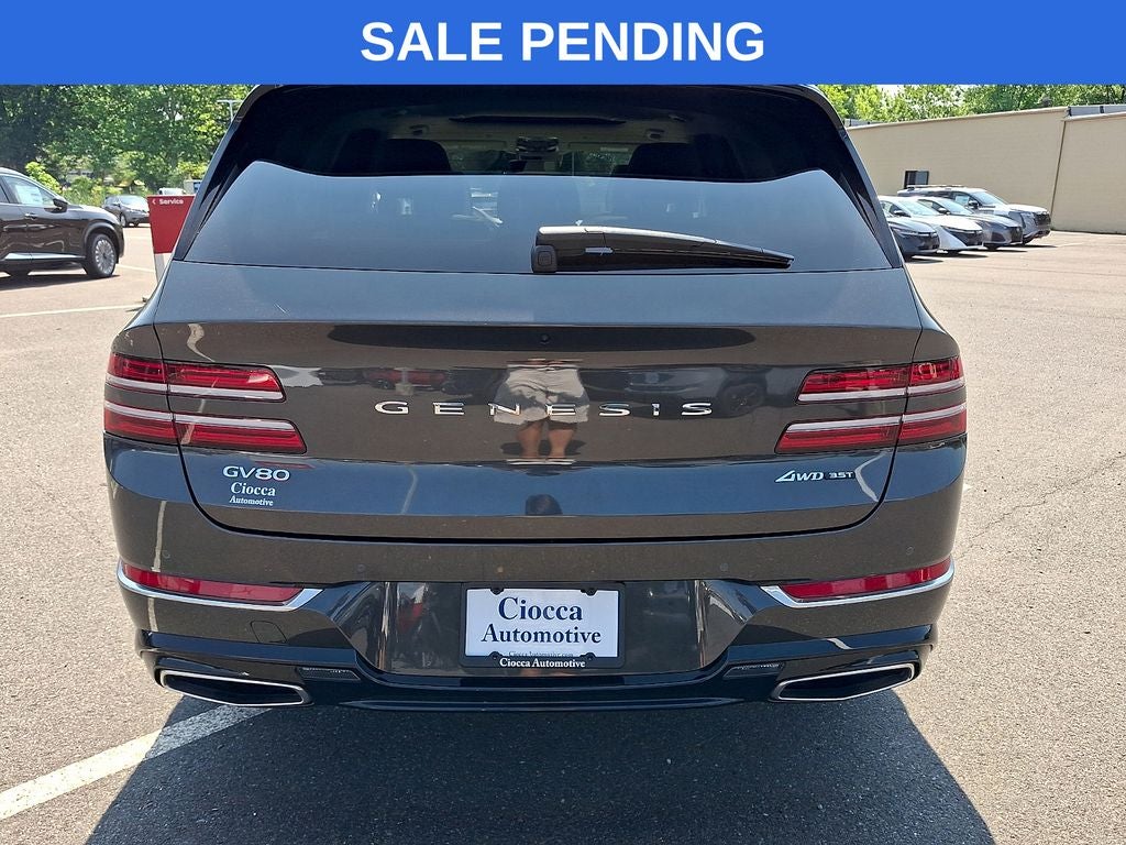 2024 Genesis GV80 3.5T Advanced