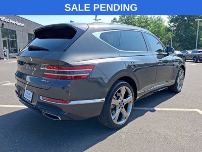 2024 Genesis GV80 3.5T Advanced