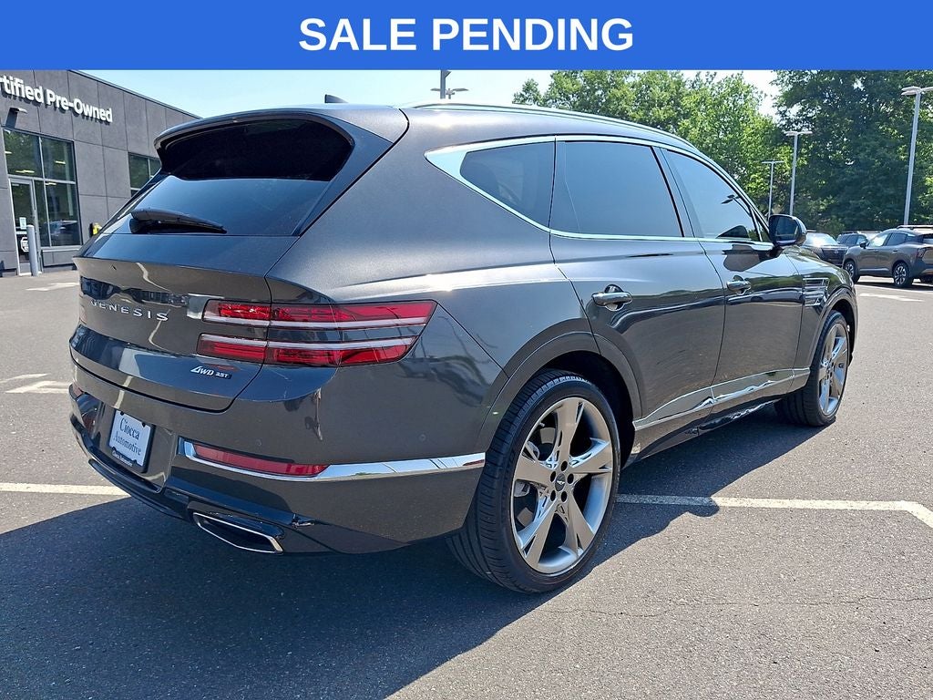 2024 Genesis GV80 3.5T Advanced