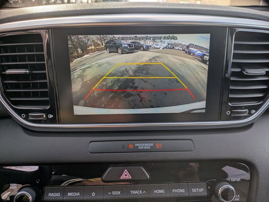 2021 Kia Sportage EX